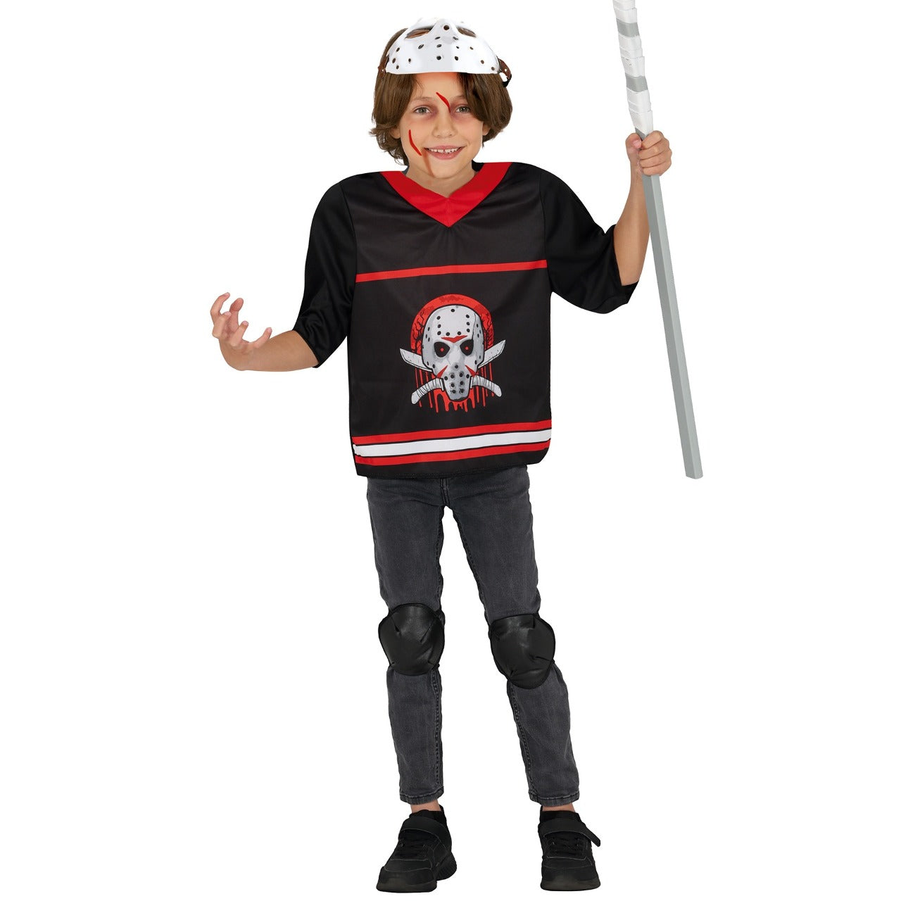 Déguisement de Joueur de Hockey Jason pour garçon