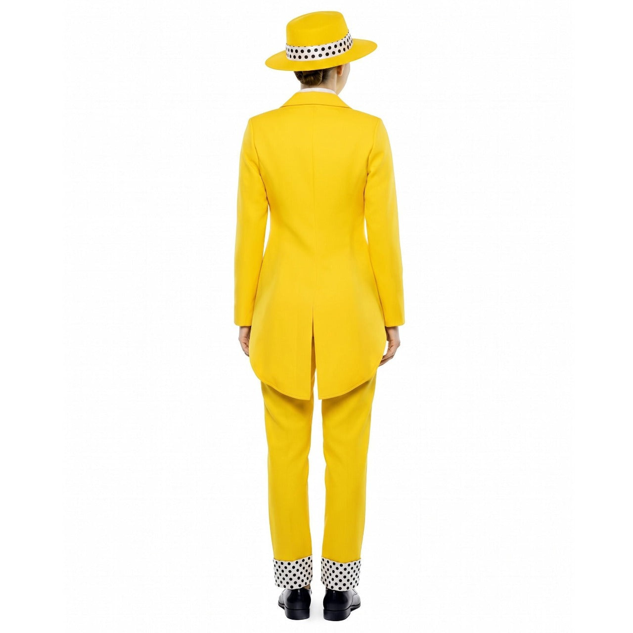 Déguisement The Mask Jaune femme