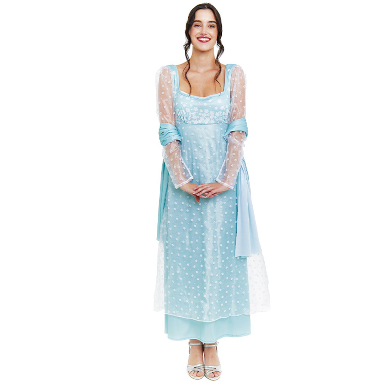 Déguisement de Lady Bridgerton pour femme