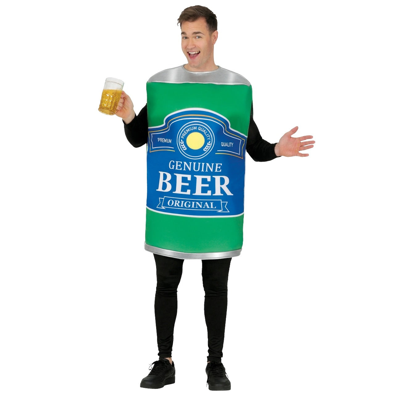 Déguisement de Canette de Bière pour adulte