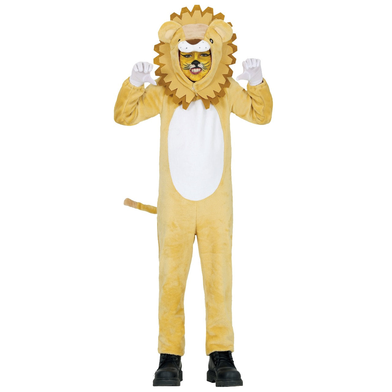Déguisement de lion Sylvestre pour enfant
