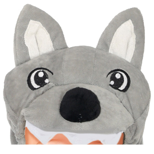 Déguisement de Loup Gris pour bébé