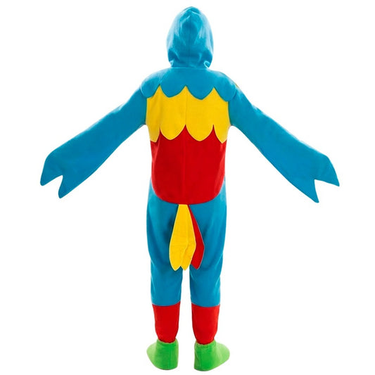 Déguisement Perroquet Multicolore enfant