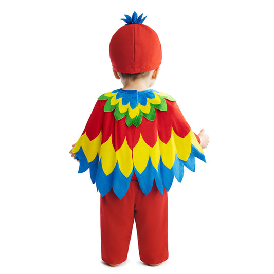 Déguisement Perroquet Ara bébé