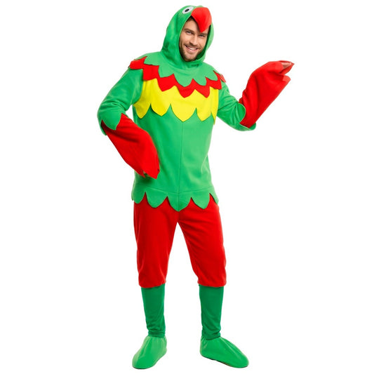 Déguisement Perroquet Multicolore adulte