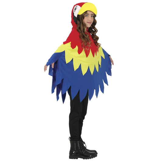 Déguisement Perroquet Poncho enfant