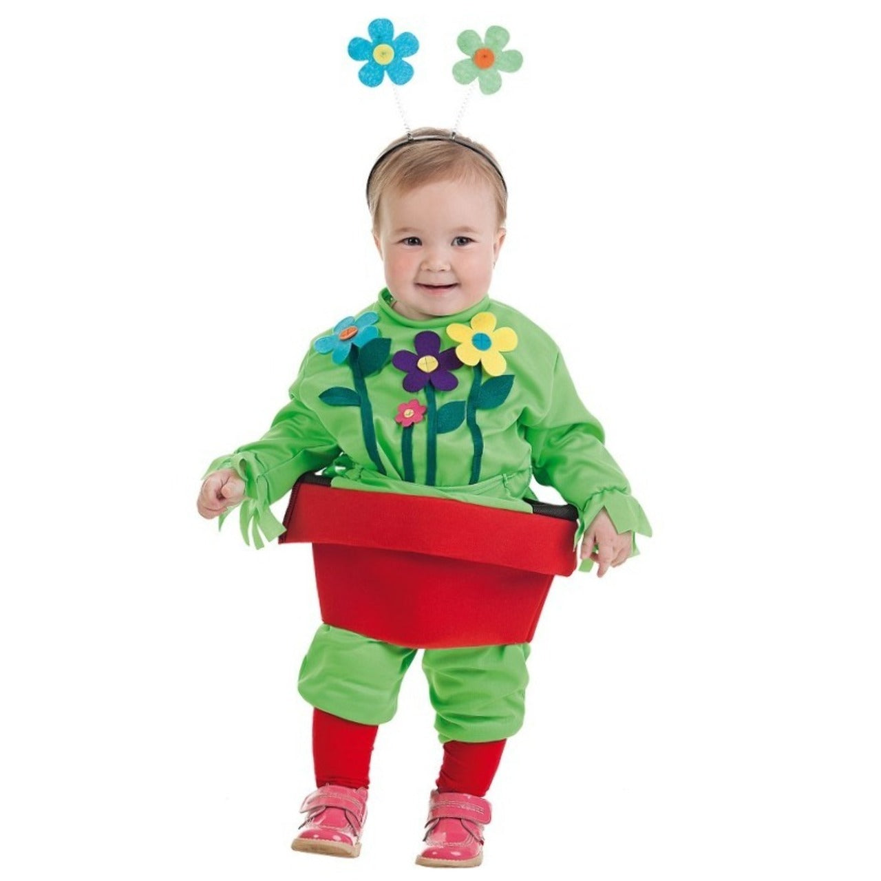 Déguisement de Pot de Fleurs pour bébé