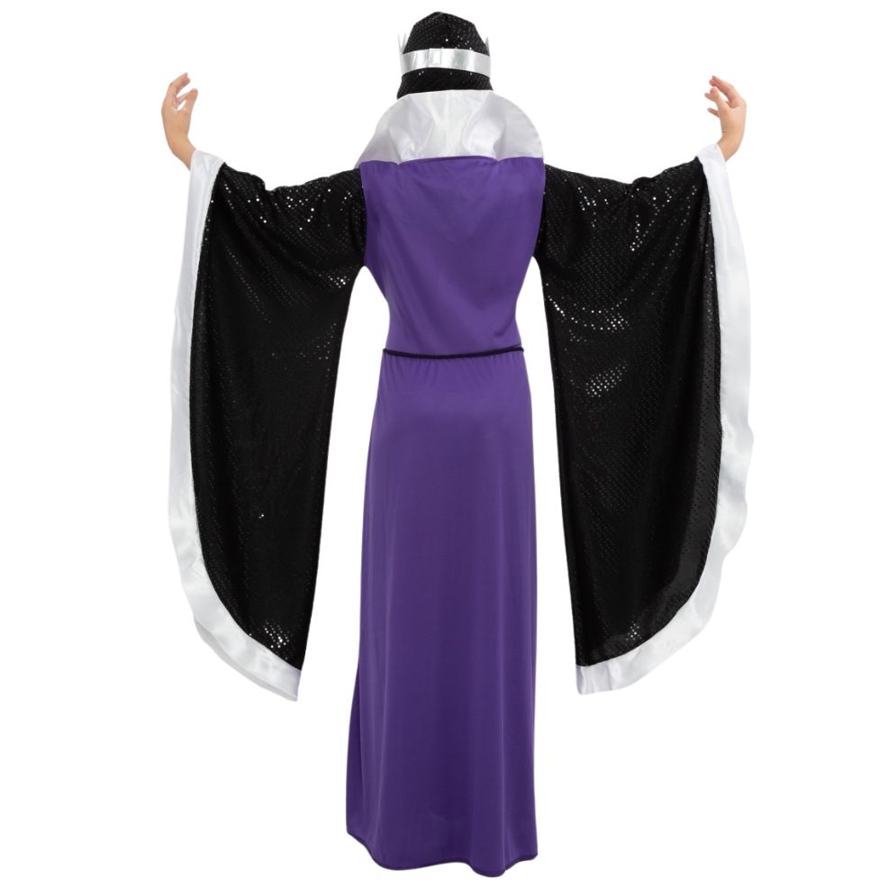 Déguisement de Reine Sorcière Blanche-Neige pour femme