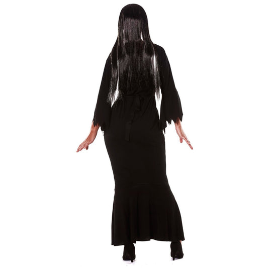 Déguisement de Mère Sinistre Noir pour femme