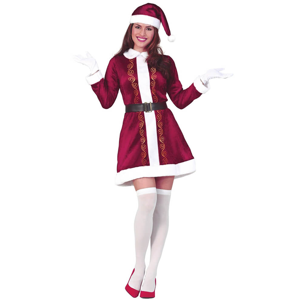 Déguisement Mère Noël Élégante pour femme