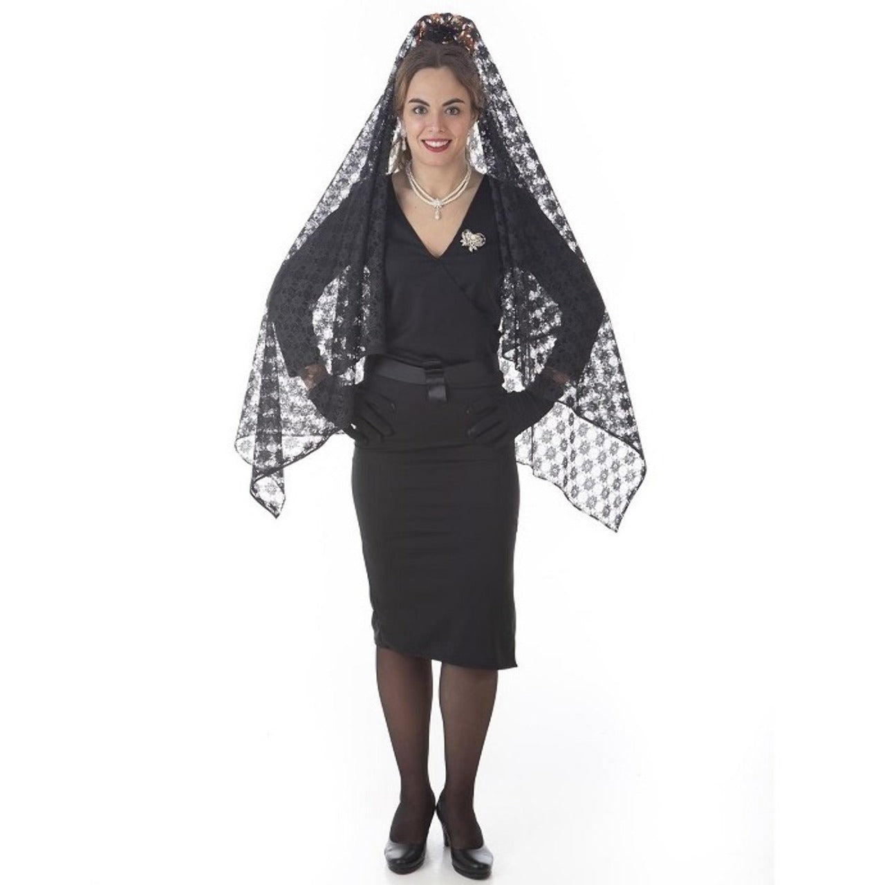 Déguisement de Manola pour femme