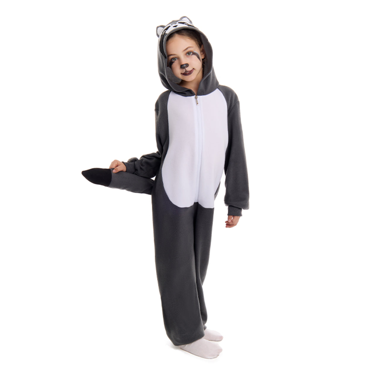 Déguisement de Raton Laveur Gris pour enfant