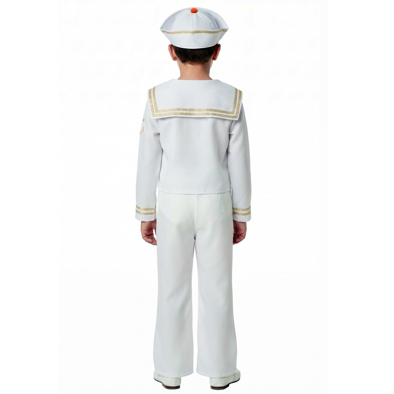 Déguisement Marin Blanc enfant