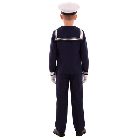 Déguisement Marin de la Marine garçon