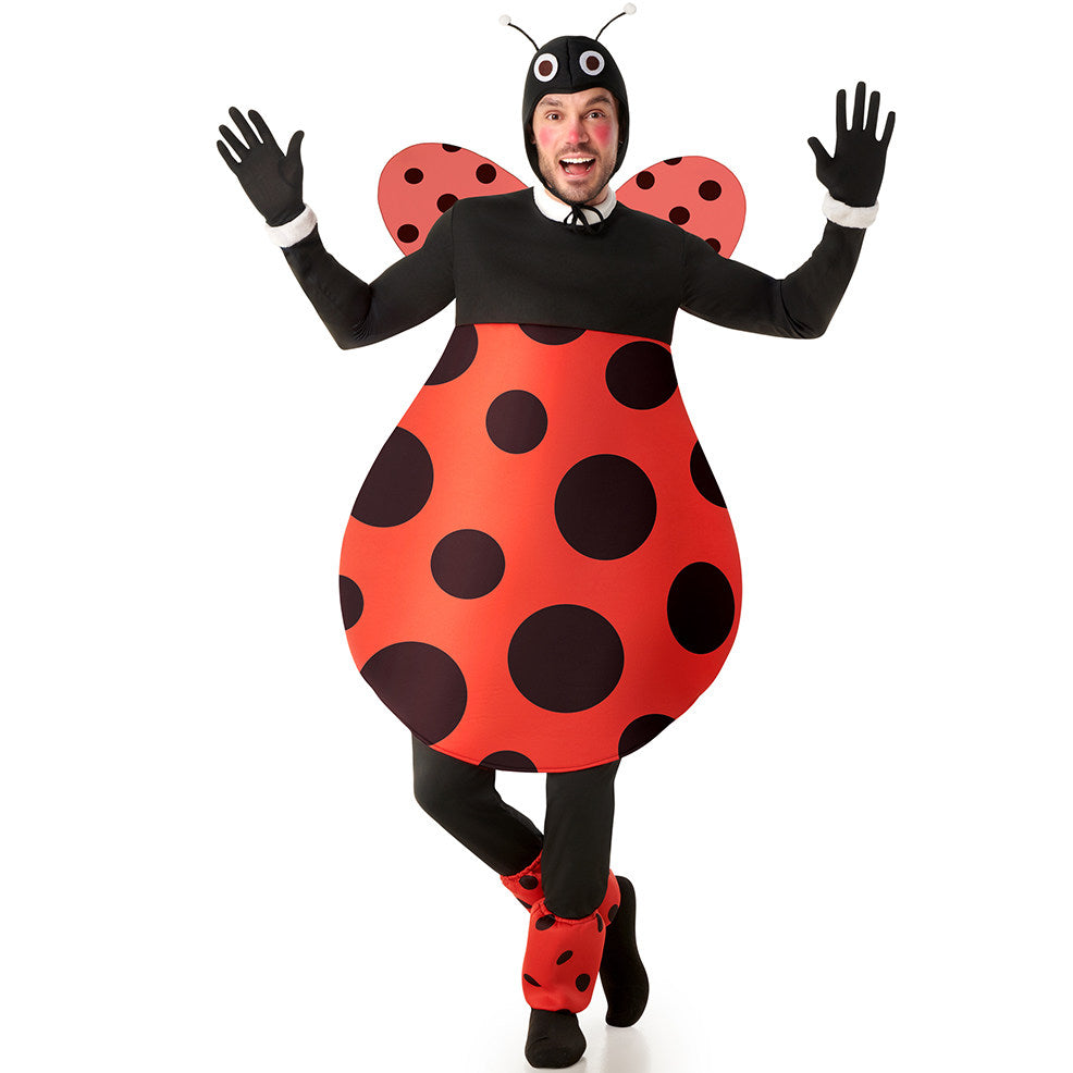 Déguisement de Coccinelle Adorable pour homme