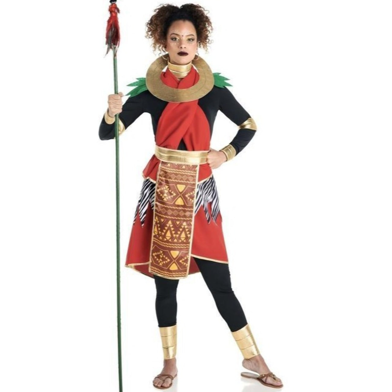 Déguisement de Masai africaine pour femme