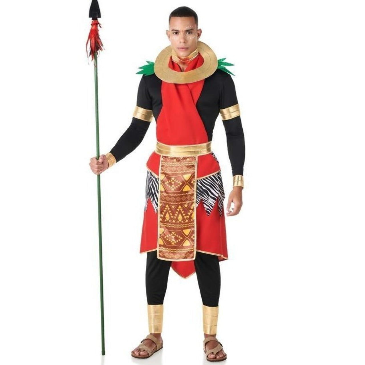 Déguisement de Masai africain pour homme