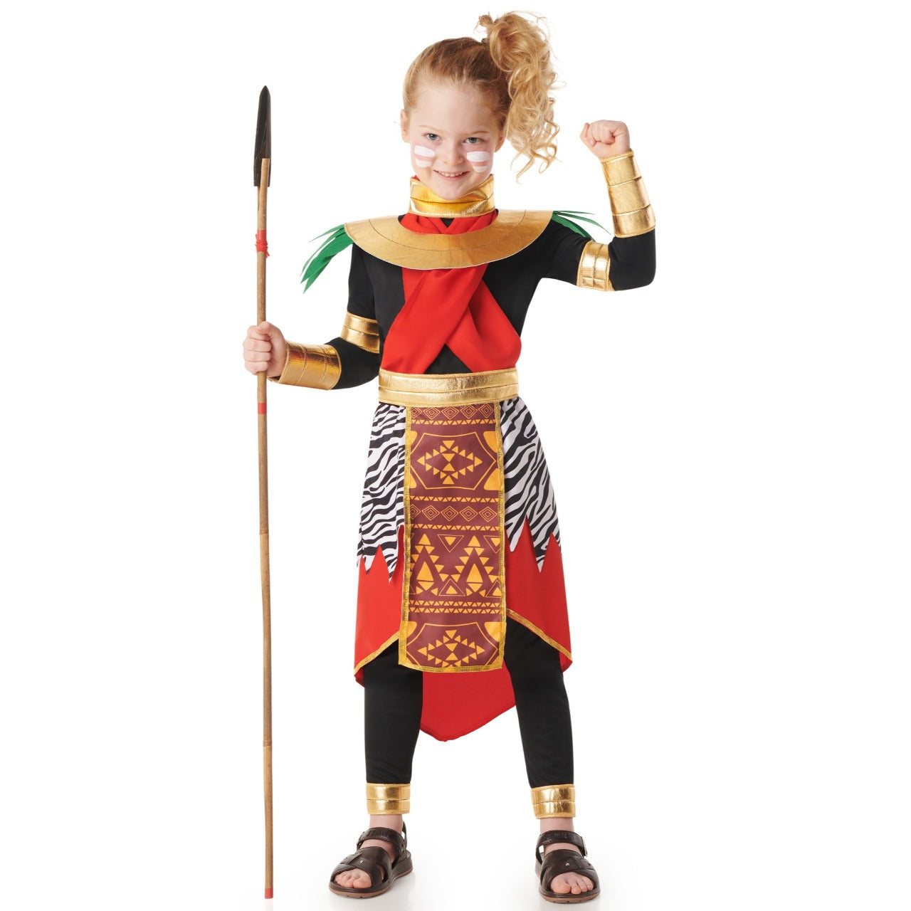 Déguisement de Masai Africain enfant