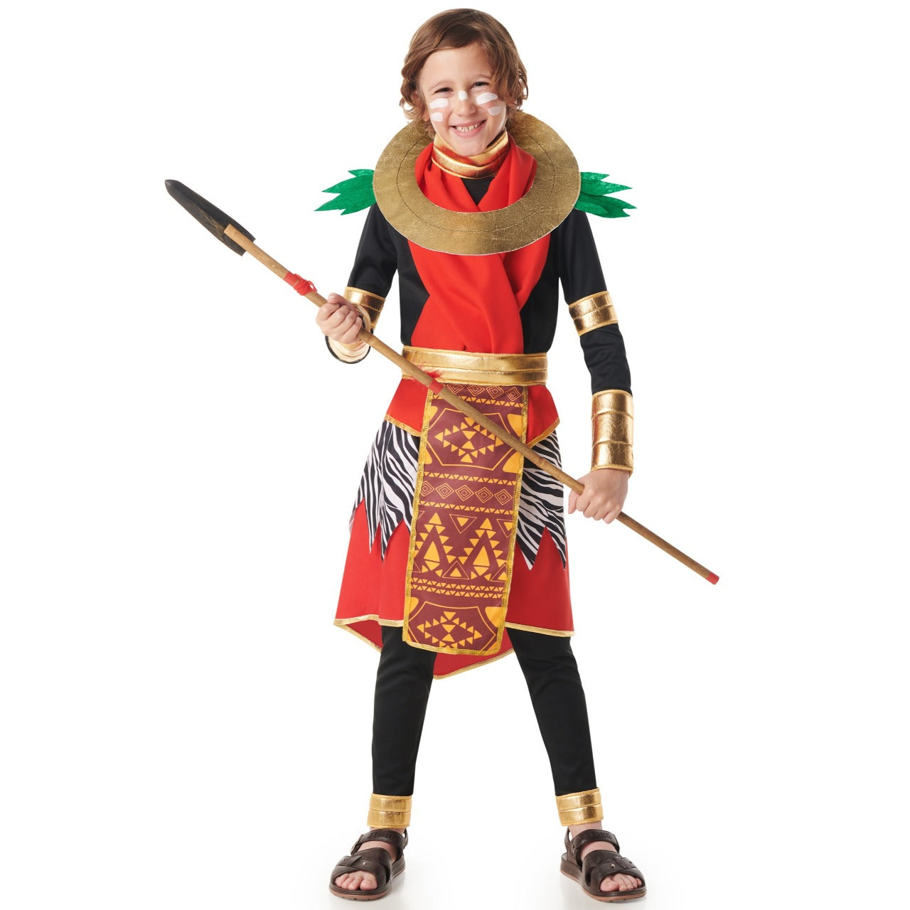 Déguisement de Masai Africain enfant