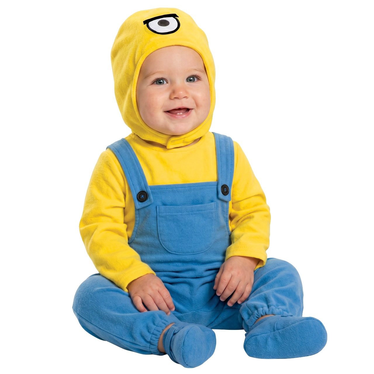 Déguisement de Minion pour bébé