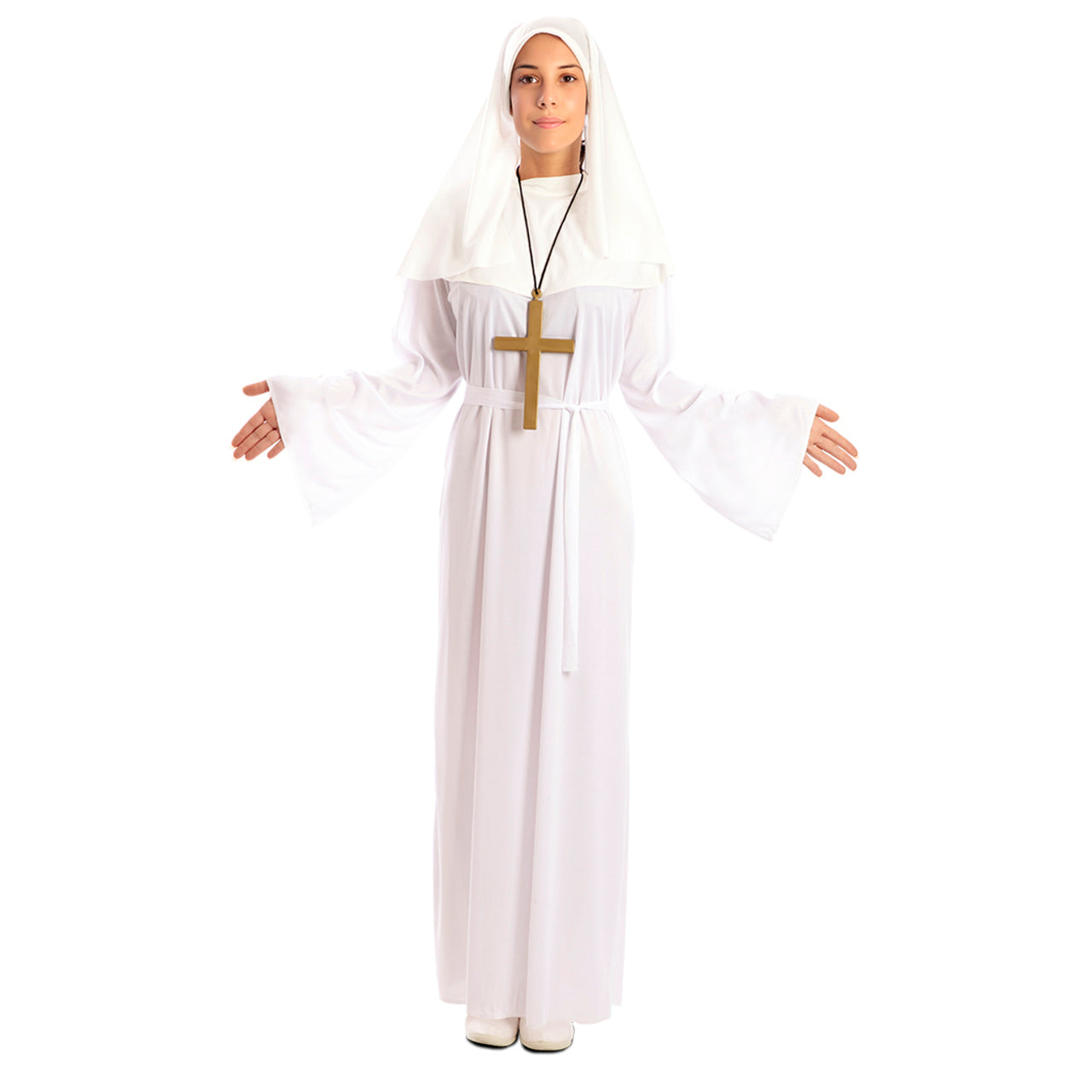 Déguisement de Nonne Novice pour femme