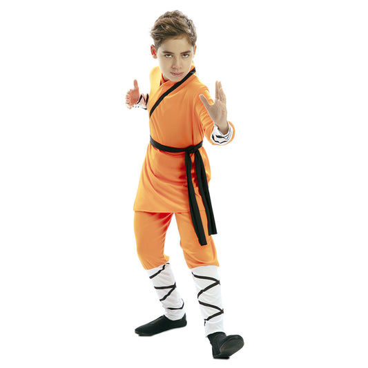 Costume de Moine Saholin pour enfant