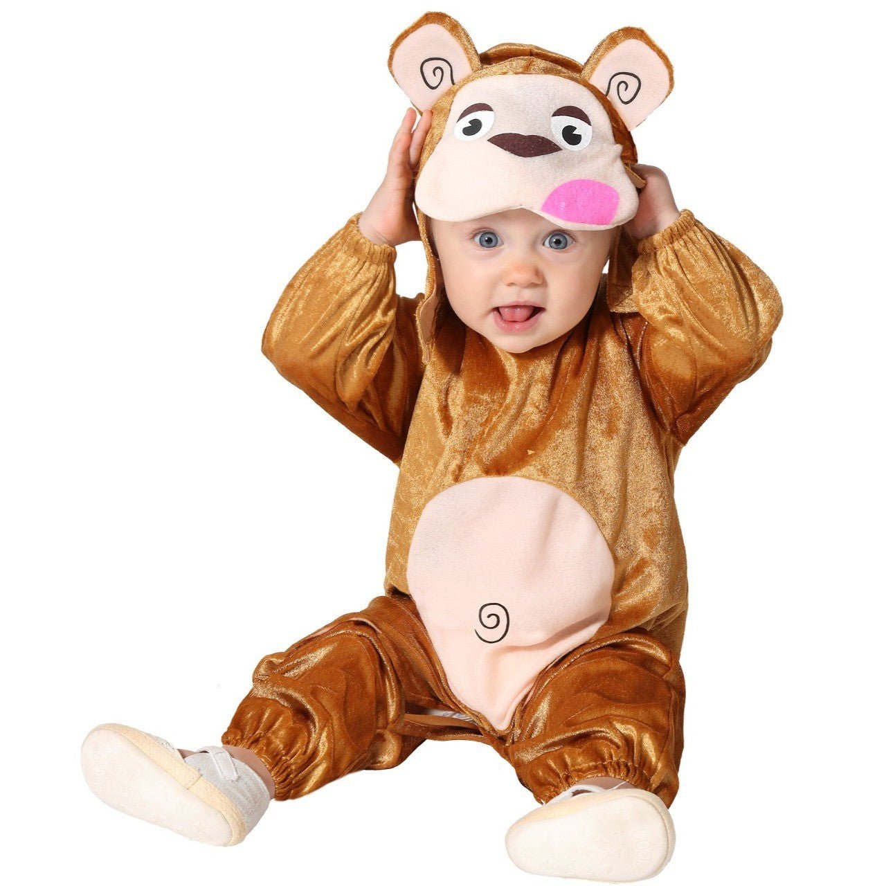 Déguisement de Singe Drôle pour bébé