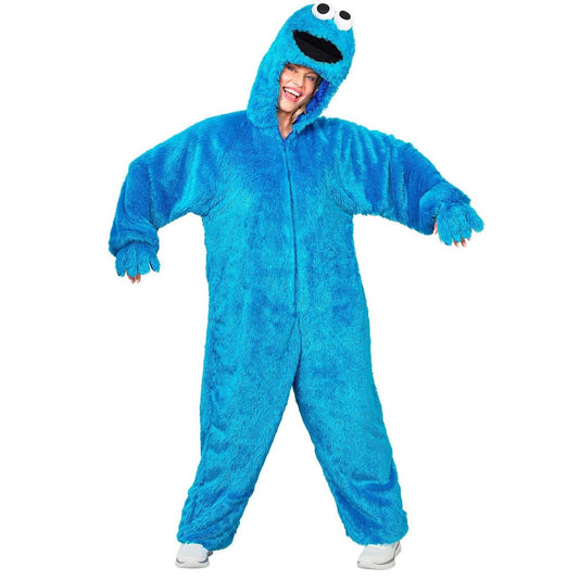 Déguisement Cookie Monster adulte