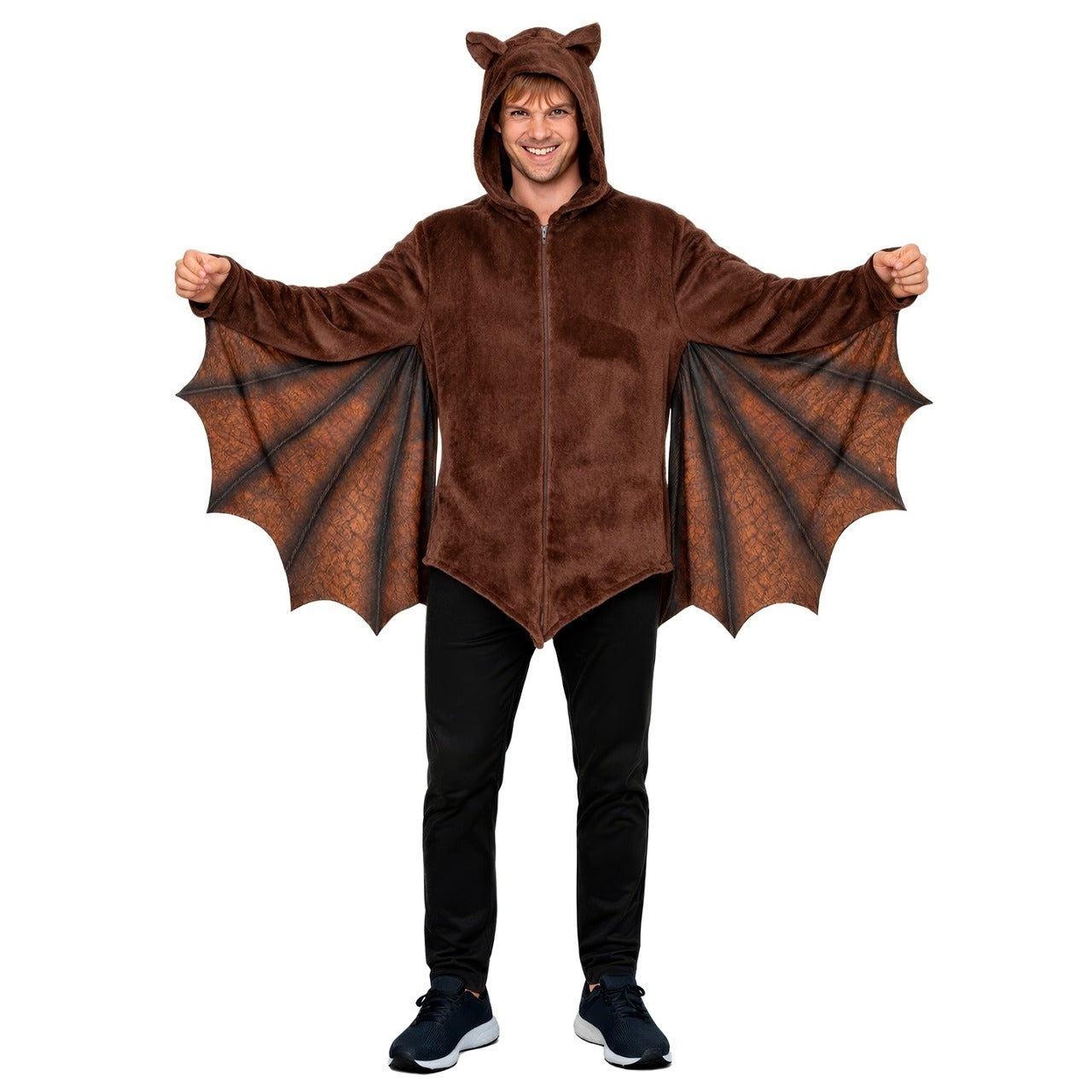 Déguisement Chauve-Souris Marron adulte
