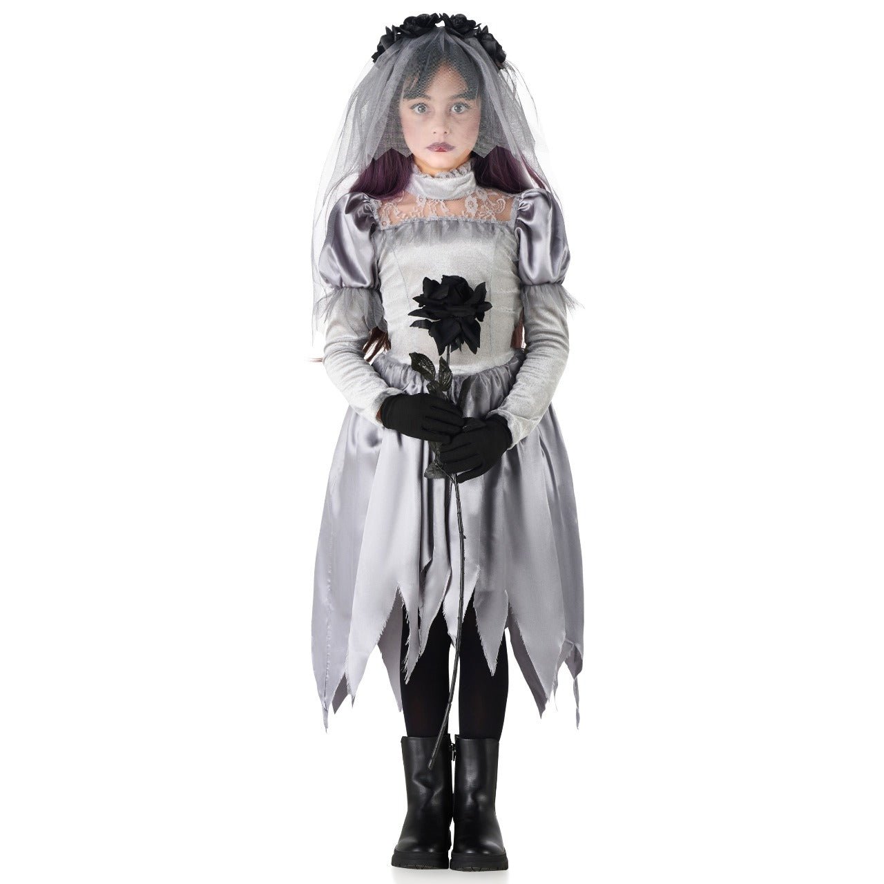 Déguisement de Mariée Fantôme Sinistre pour fille