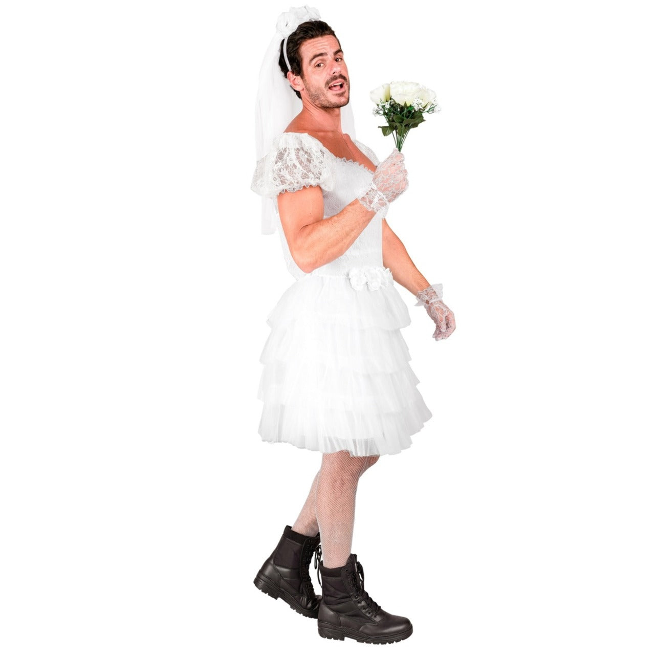 Déguisement de Mariée Deluxe pour homme