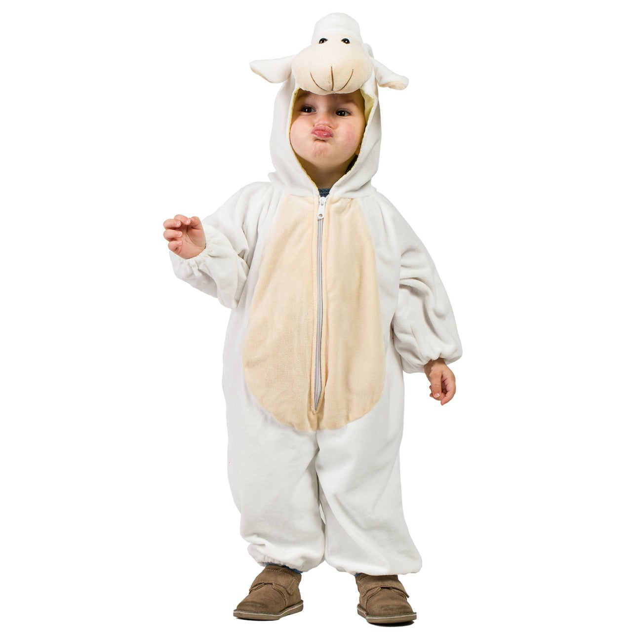 Déguisement de mouton pour bébé