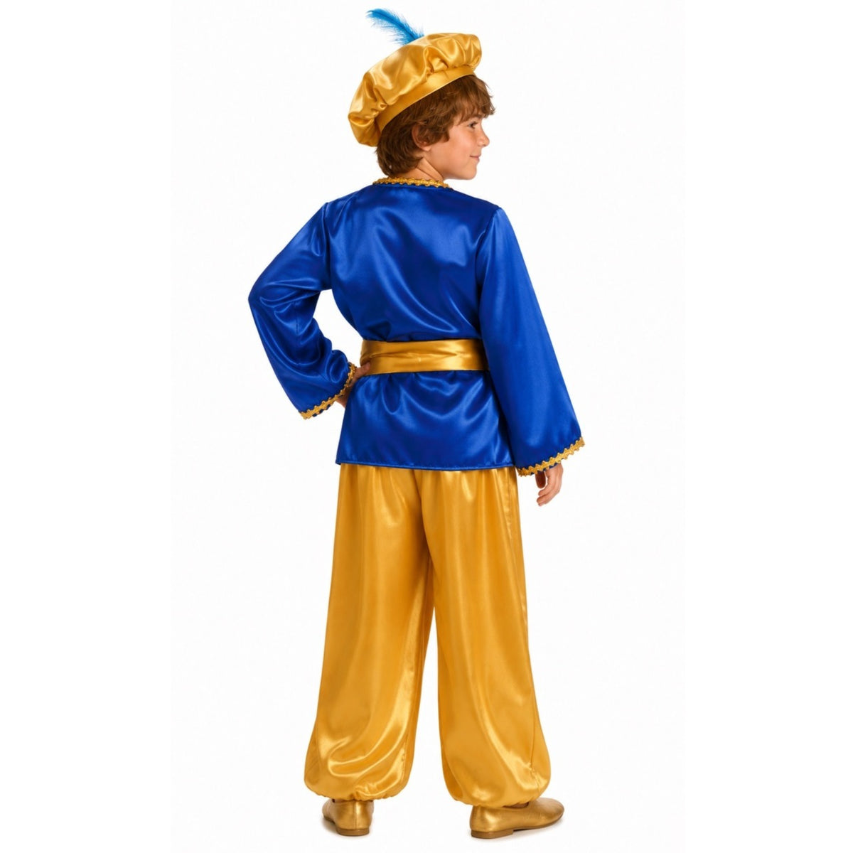Déguisement Page Bleu enfant