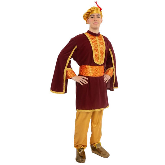 Déguisement de Page Royal pour homme