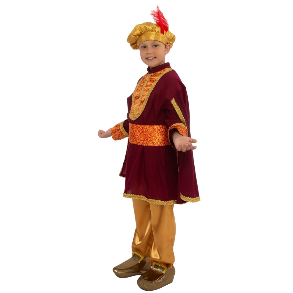Déguisement de Page Royal pour enfant