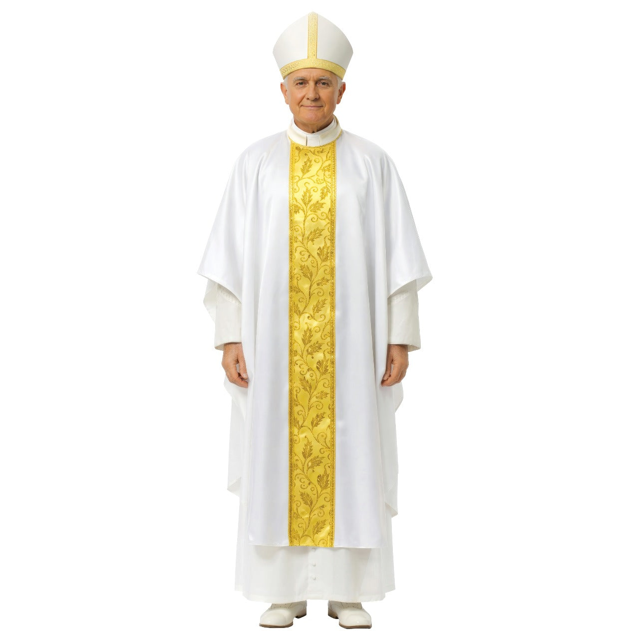 Déguisement du Pape Léon pour adulte