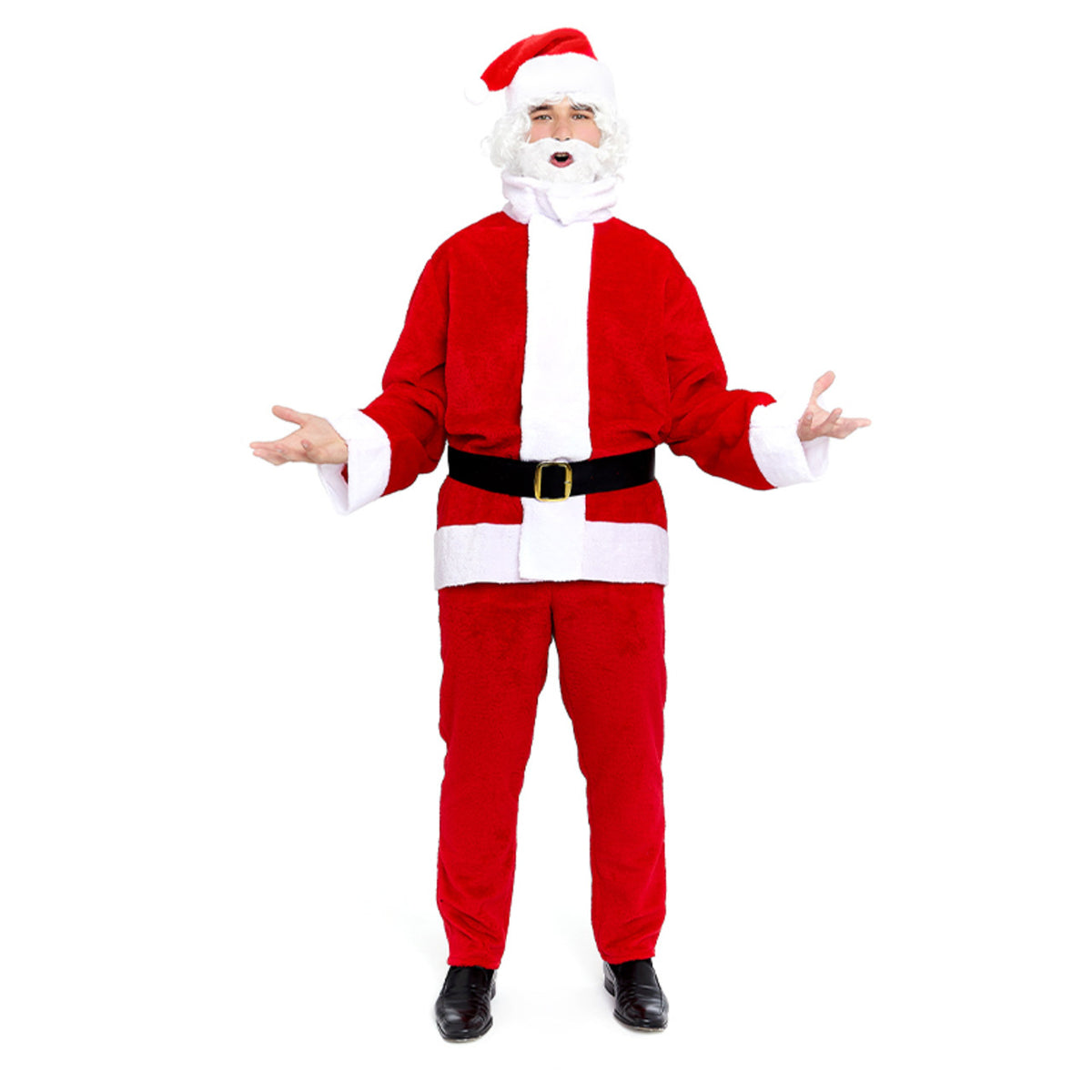 Déguisement de Père Noël Premium pour adulte