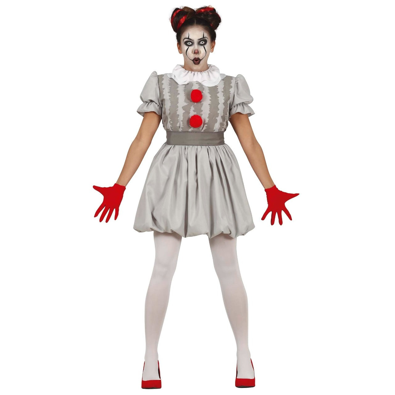 Déguisement de Clown Terrifiant pour femme