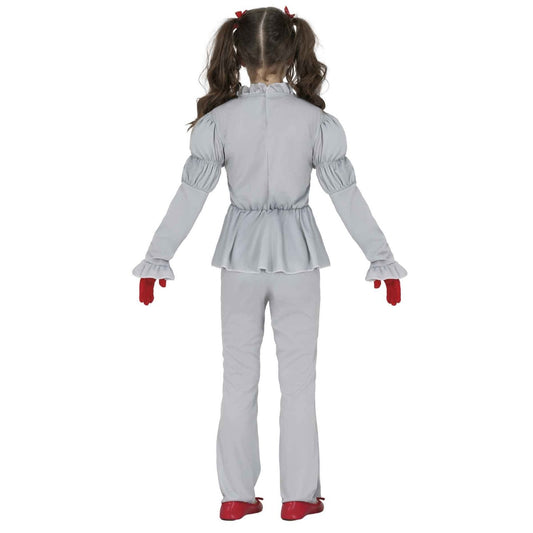 Déguisement Clown IT Sanglant fille