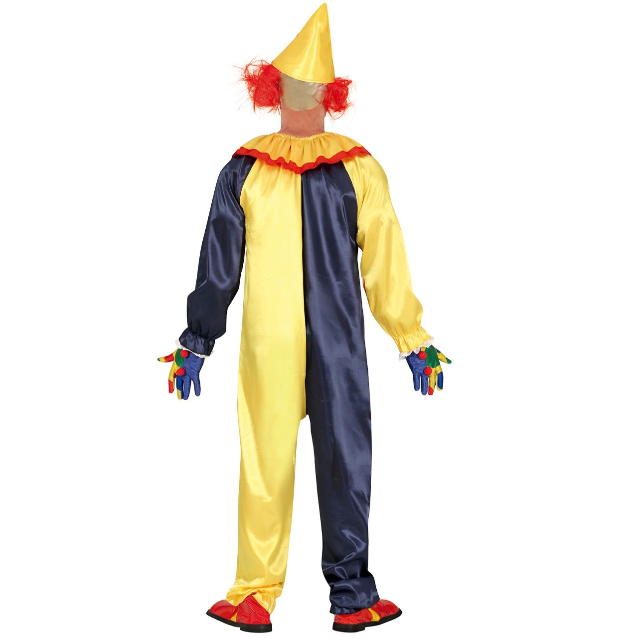 Déguisement de Clown Tueur Losanges pour homme