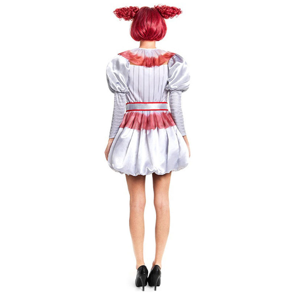 Déguisement de Clown IT Macabre pour femme