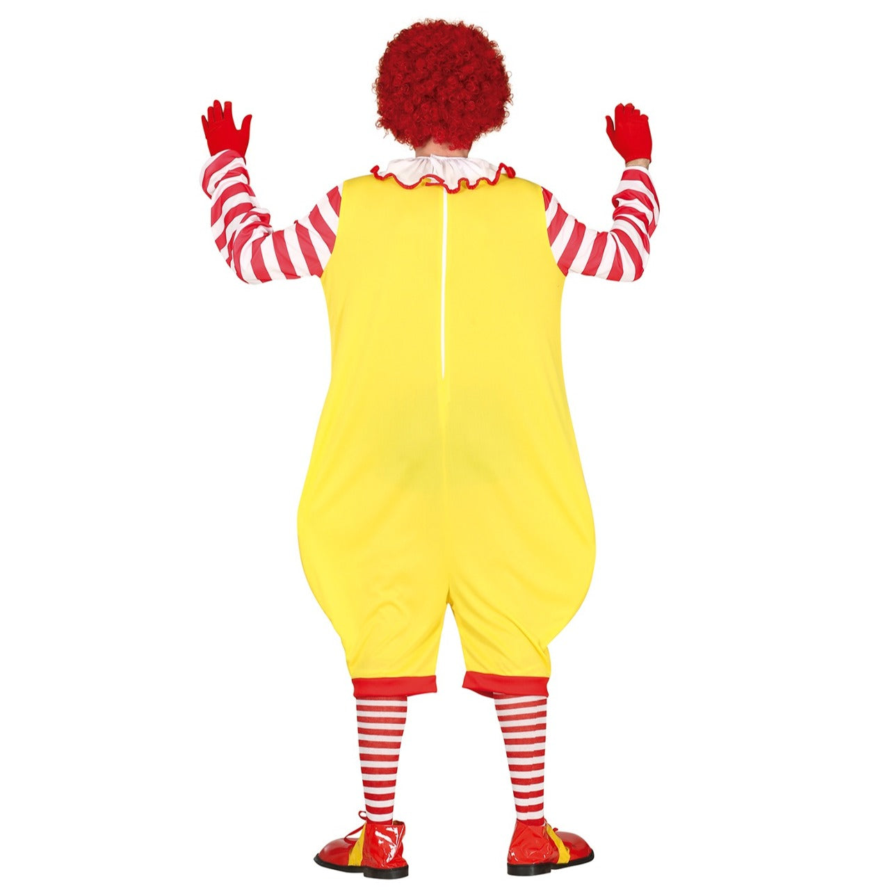 Déguisement de Clown McDonald Sanglant pour adulte