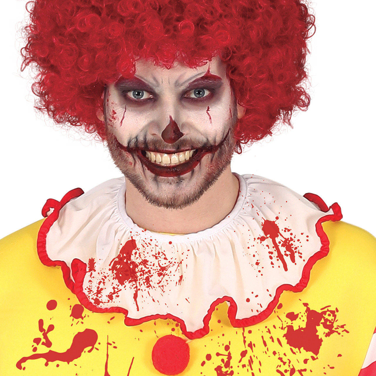 Déguisement de Clown McDonald Sanglant pour adulte