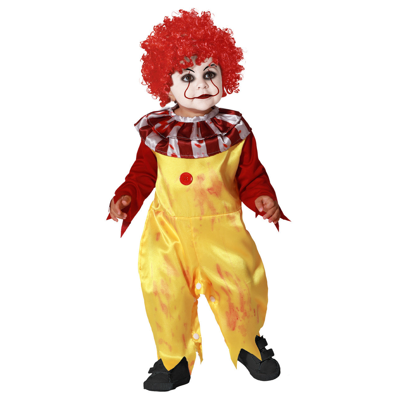 Déguisement de Clown Sinistre Burger pour bébé