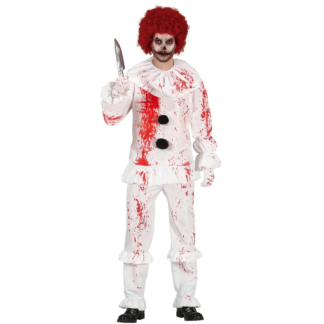 Déguisement de Clown Sanglant pour adulte