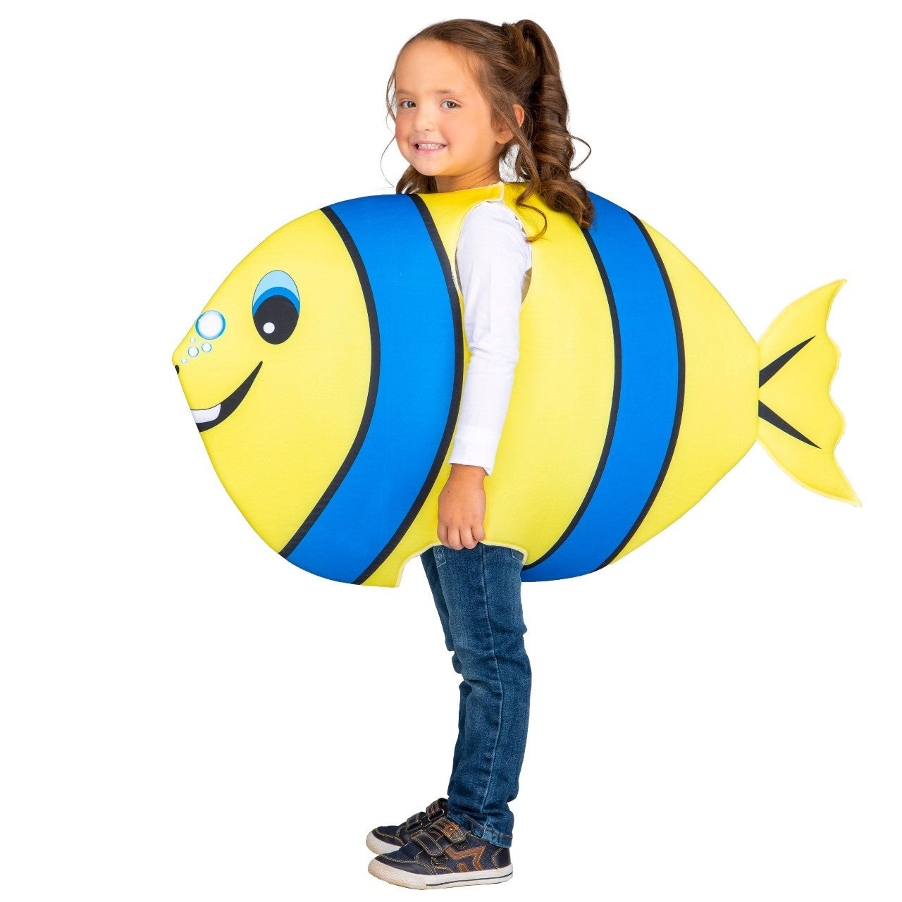 Déguisement de Poisson Flet pour enfants