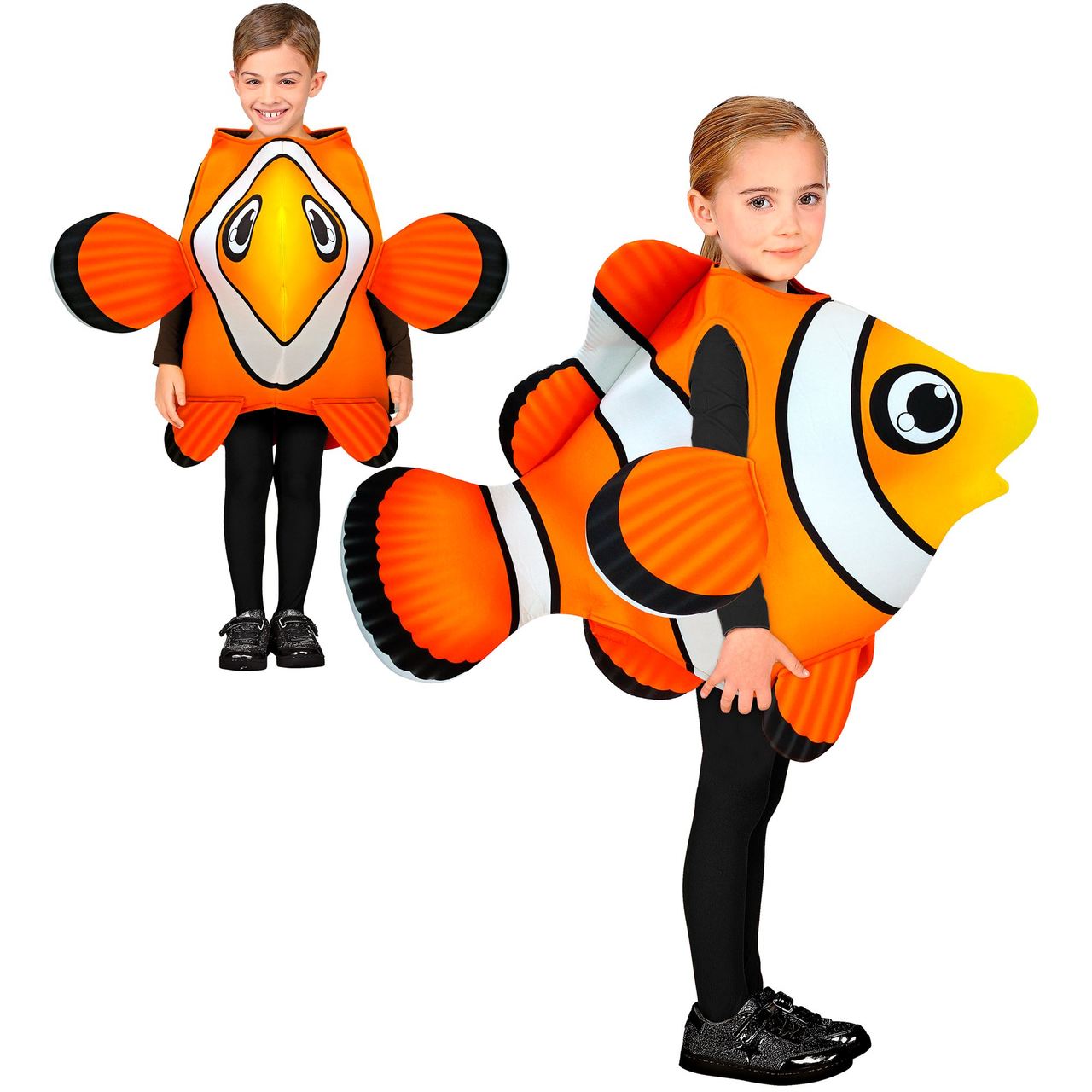 Déguisement de Poisson Nemo Rayures enfant