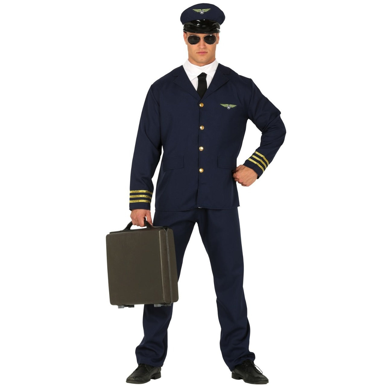 Déguisement Officier Pilote d'Avion pour homme
