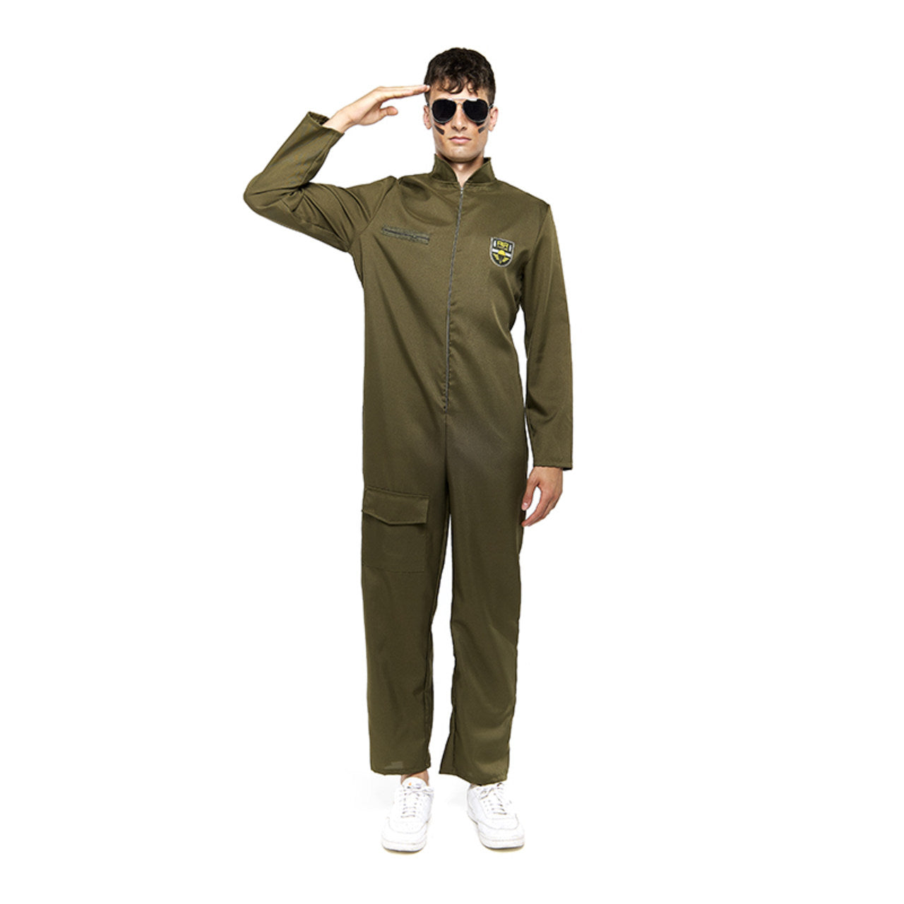 Déguisement Pilote de Combat adulte