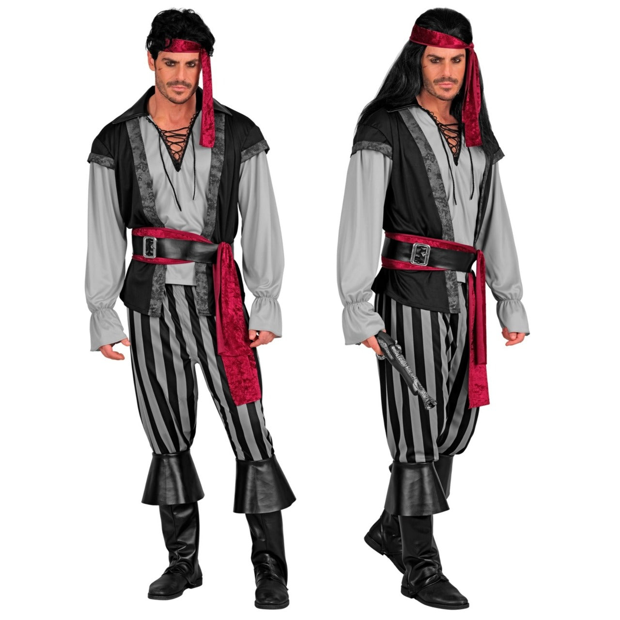 Déguisement de Pirate Ceinture pour homme